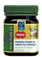 Miere Manuka MGO 250 Cu Extract De Ceai Verde - Importator Apiland